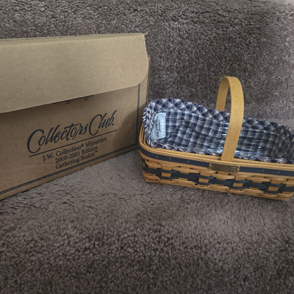 Woven Basket with Handle
